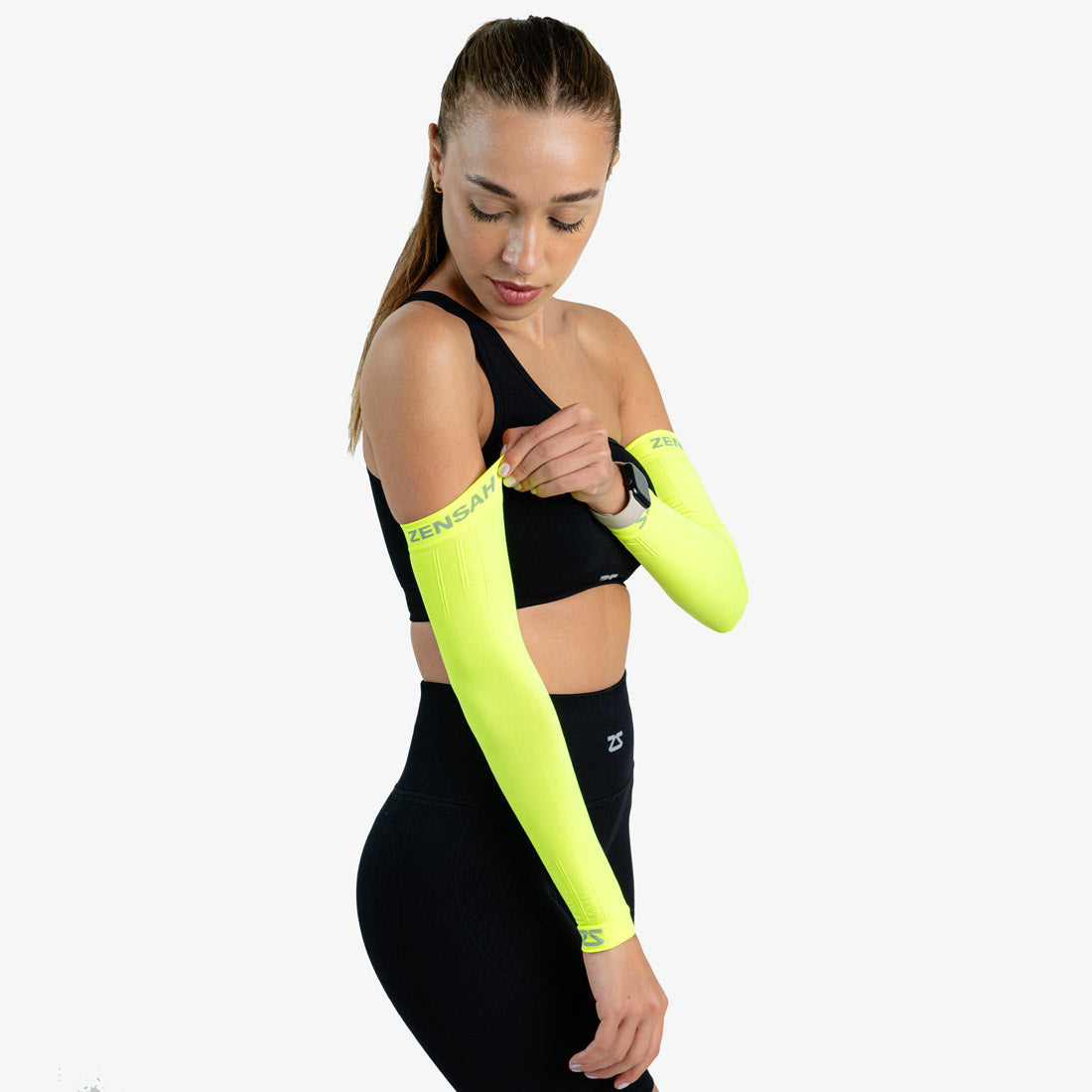 Zensah Compression Arm Sleeves