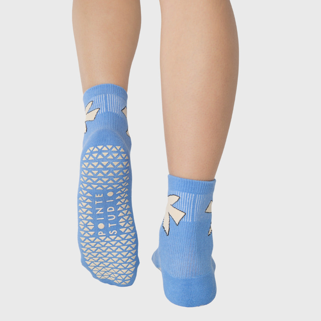 Pointe Studio Fly Away Ankle Grip Sock