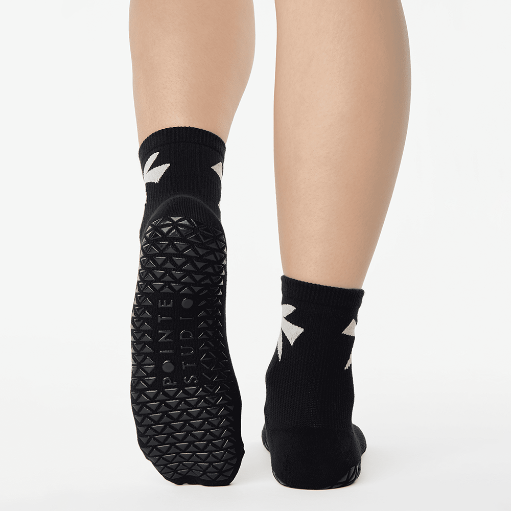 Pointe Studio Fly Away Ankle Grip Sock