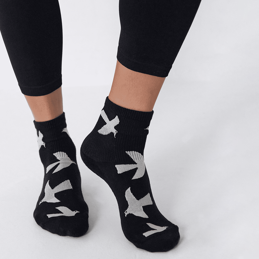 Pointe Studio Fly Away Ankle Grip Sock
