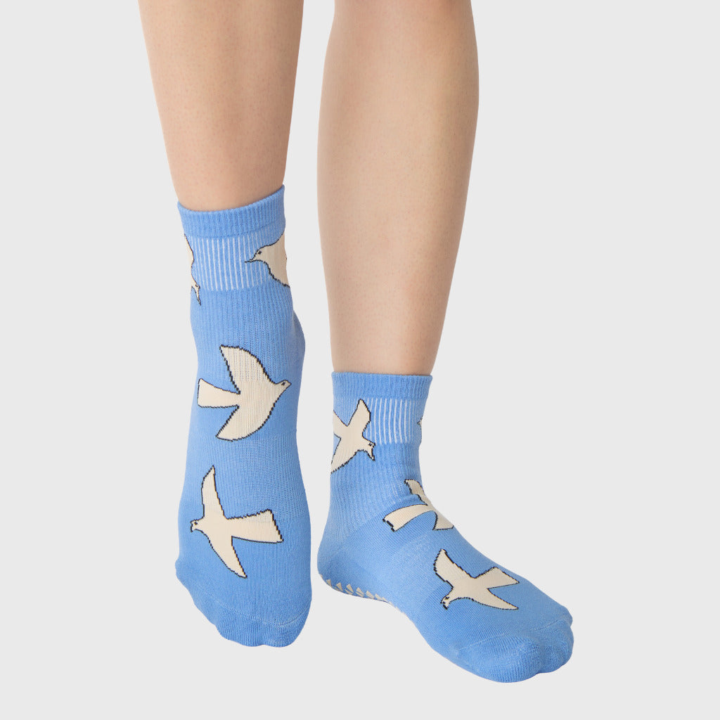Pointe Studio Fly Away Ankle Grip Sock