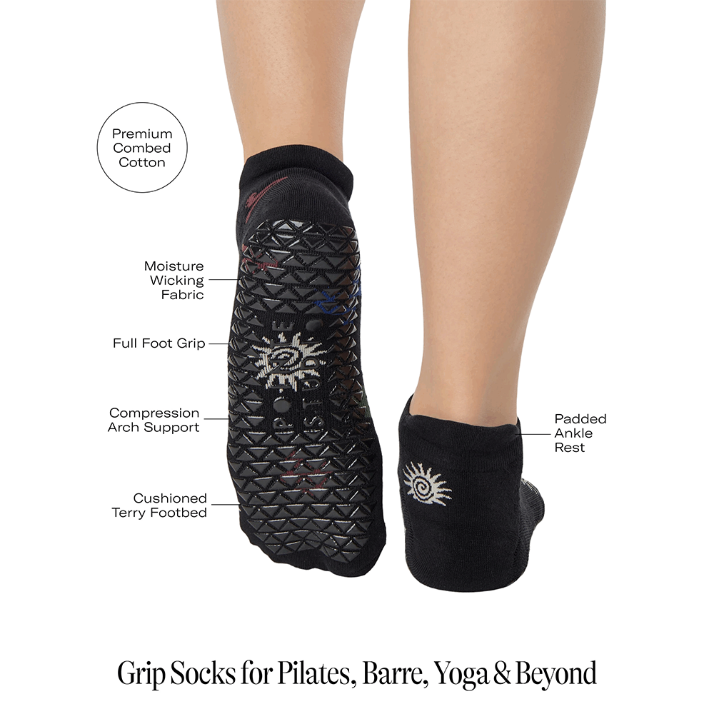 Pointe Studio Desert Full Foot Grip Sock