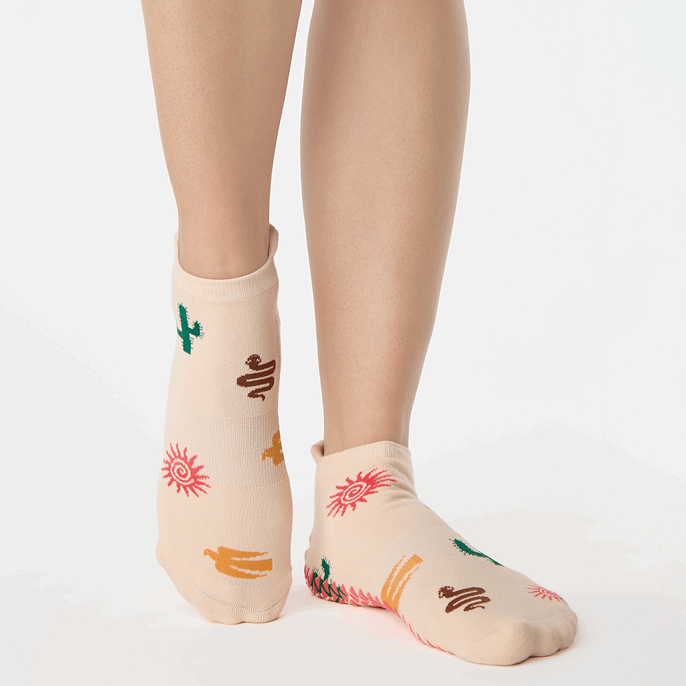 Pointe Studio Desert Full Foot Grip Sock