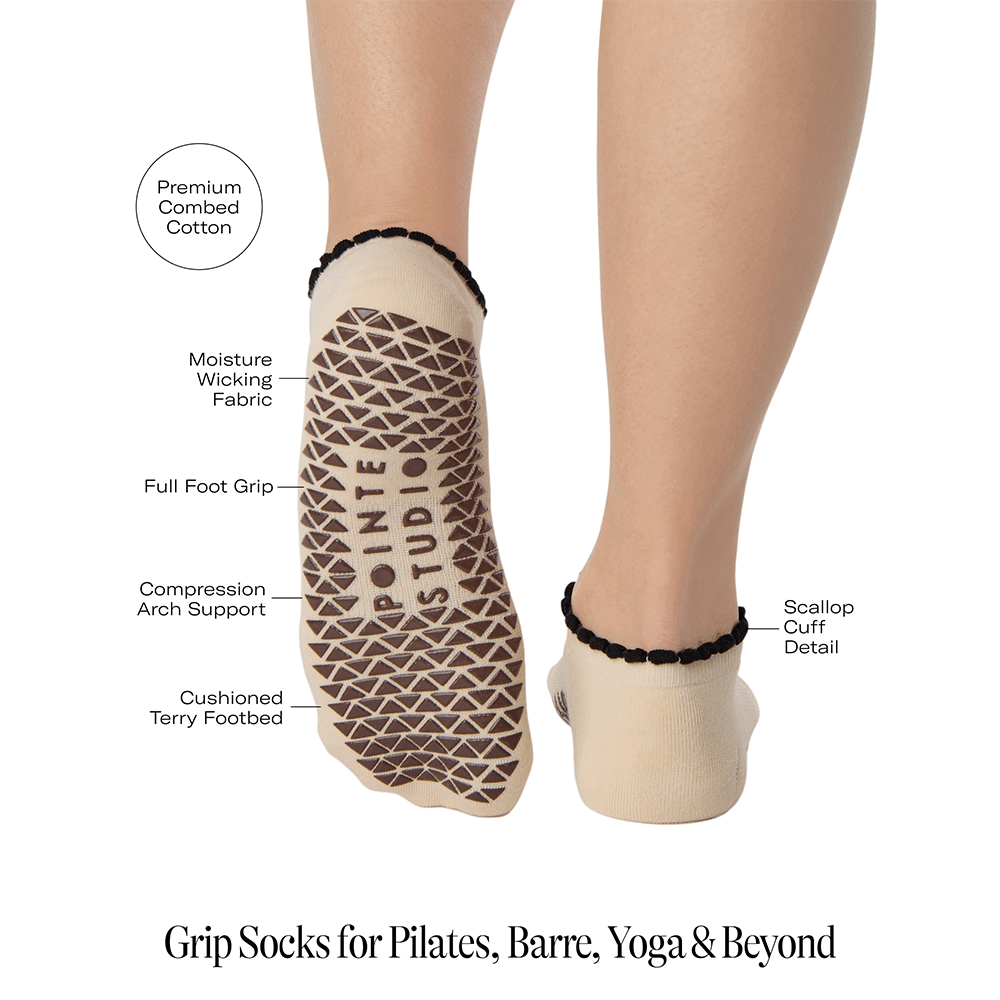 Pointe Studio Muse Full Foot Grip Sock