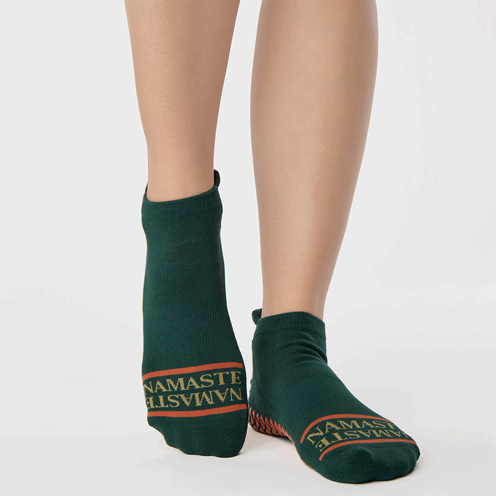 Pointe Studio Namaste Full Foot Grip Sock