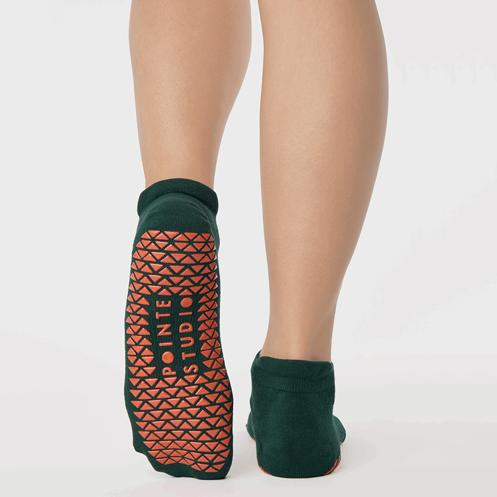 Pointe Studio Namaste Full Foot Grip Sock