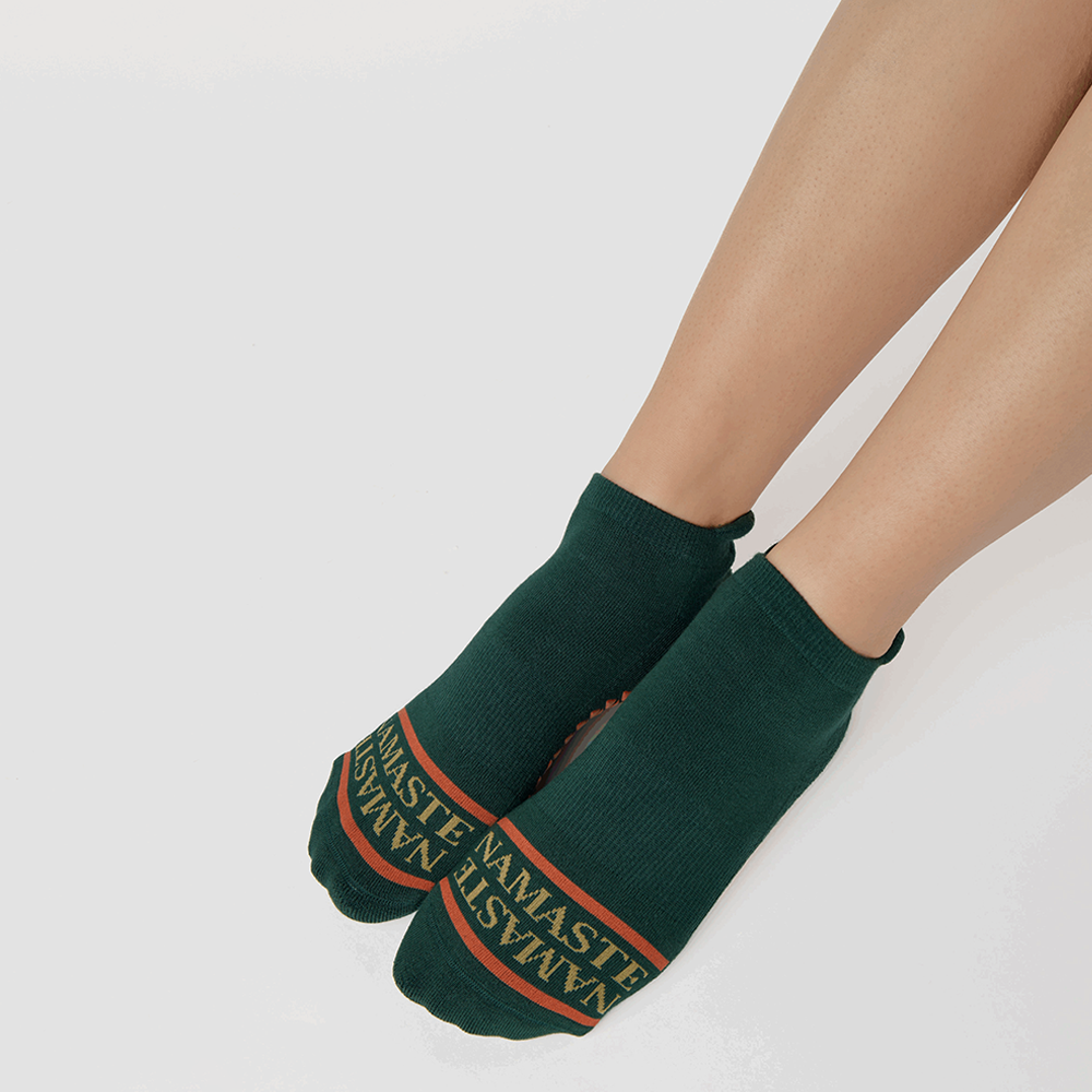 Pointe Studio Namaste Full Foot Grip Sock