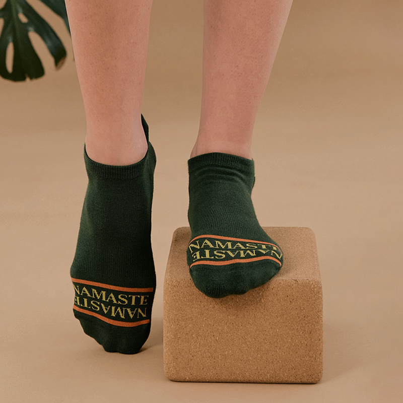 Pointe Studio Namaste Full Foot Grip Sock