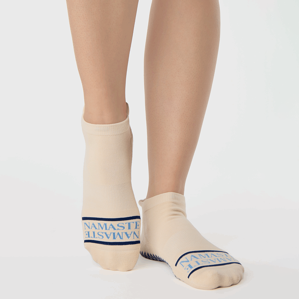 Pointe Studio Namaste Full Foot Grip Sock