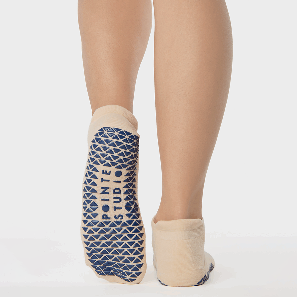 Pointe Studio Namaste Full Foot Grip Sock
