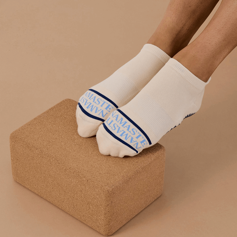 Pointe Studio Namaste Full Foot Grip Sock