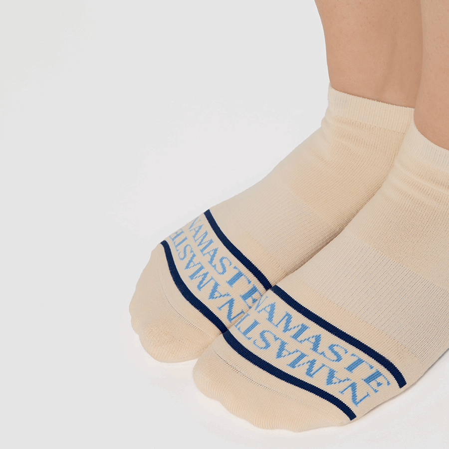 Pointe Studio Namaste Full Foot Grip Sock