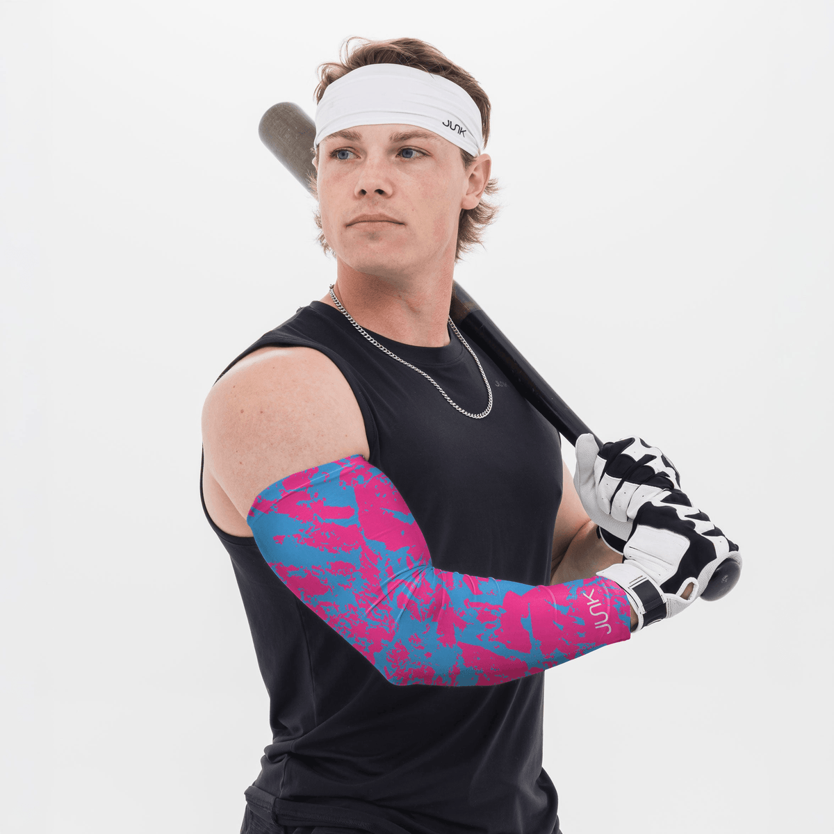 JUNK Bubblegum Blue Arm Sleeve