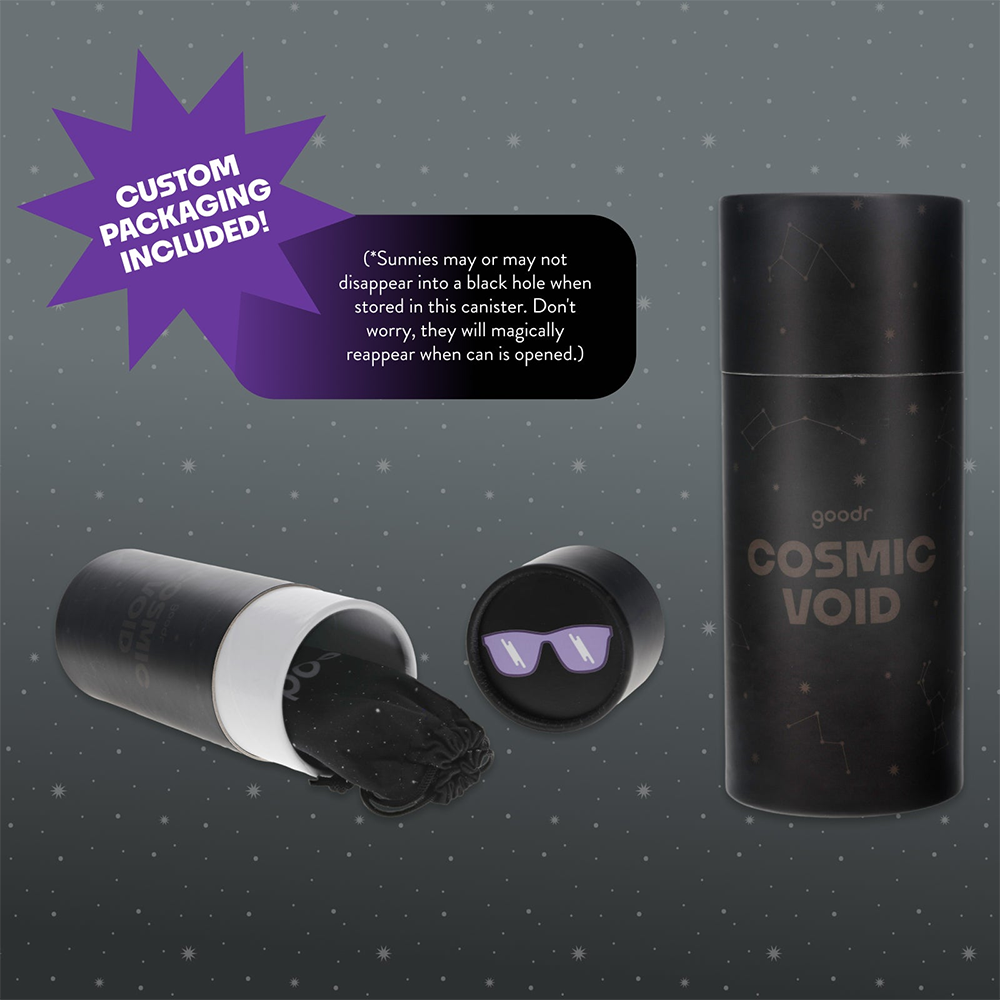 goodr VRG - Bad Case of Meteoroids