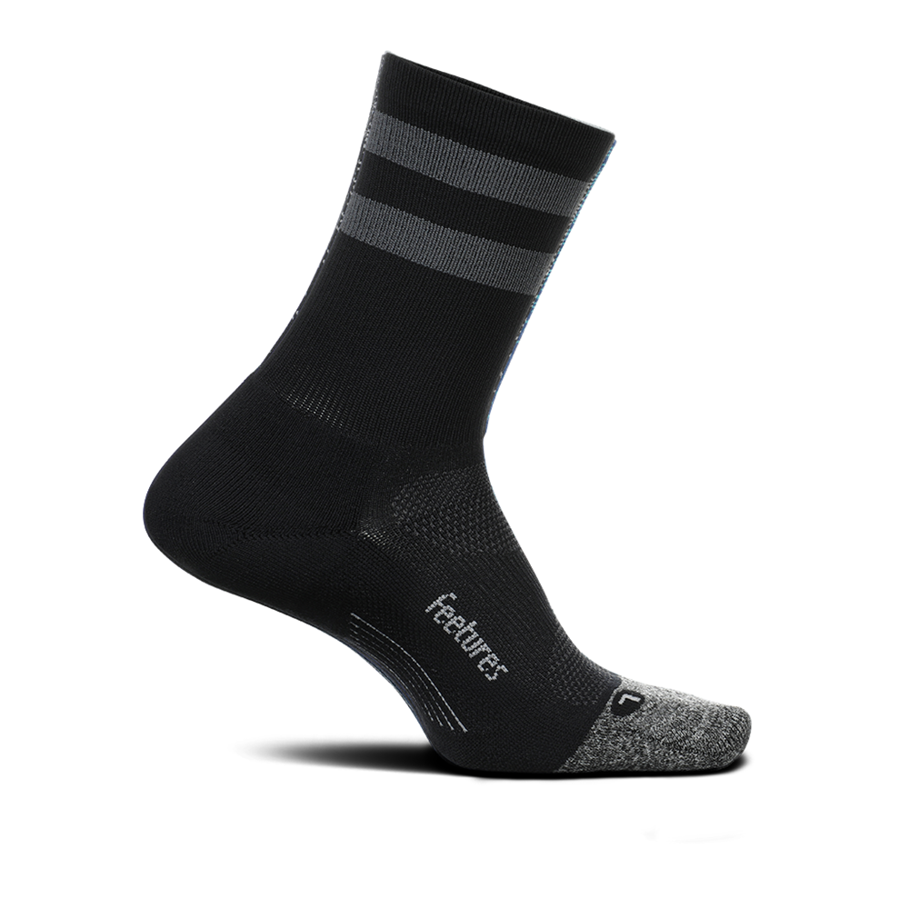 Feetures Elite Light Cushion Mini-Crew Socks
