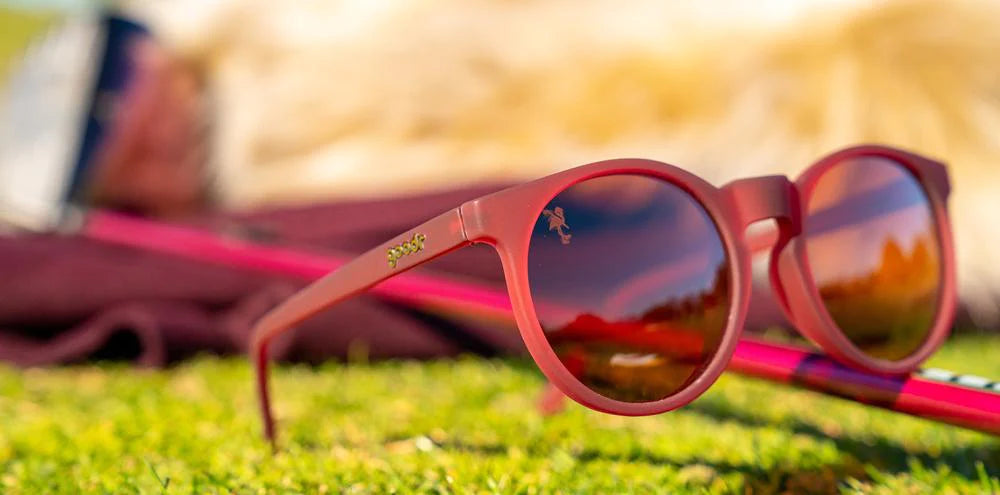 goodr Circle G - I'm Wearing Burgundy?