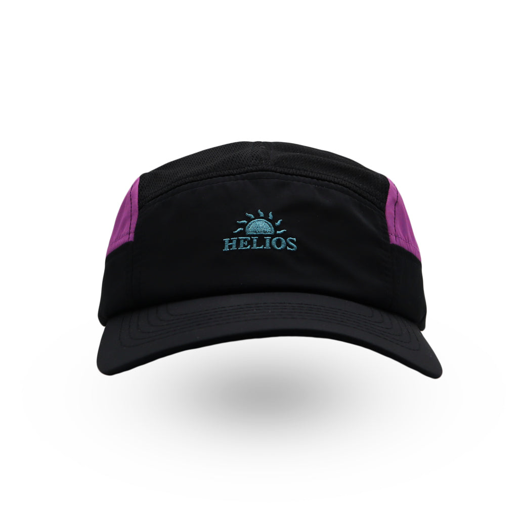 Helios Ultralight 7 Panel Firm Brim Running Cap