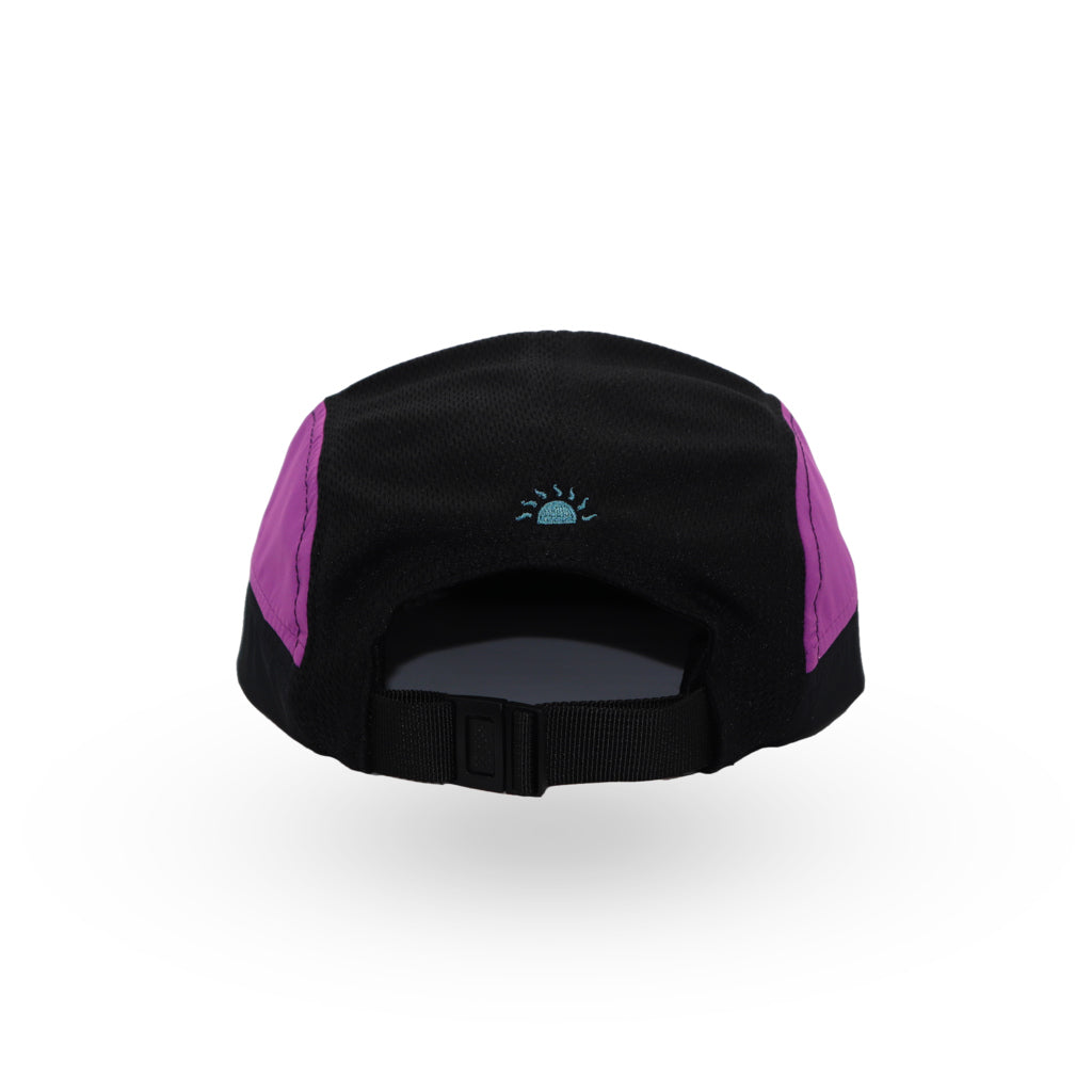 Helios Ultralight 7 Panel Firm Brim Running Cap
