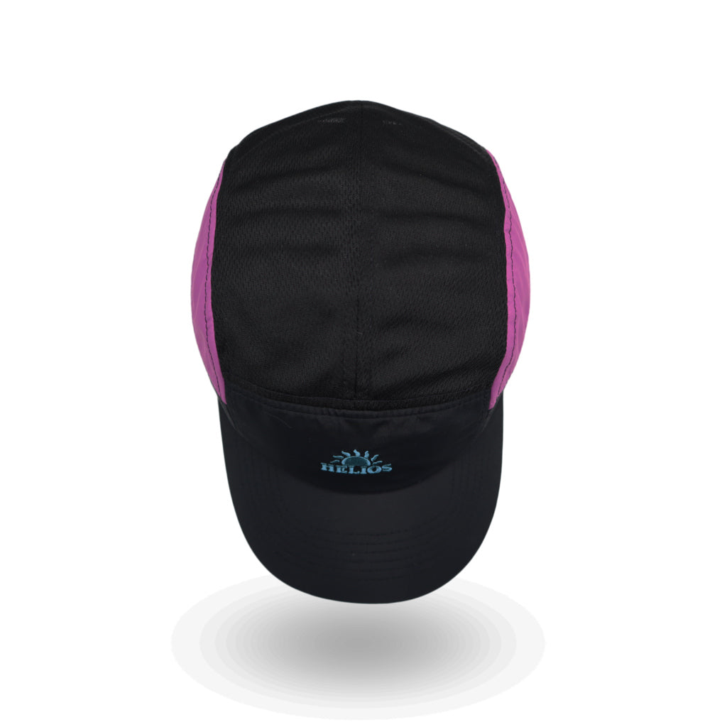 Helios Ultralight 7 Panel Firm Brim Running Cap