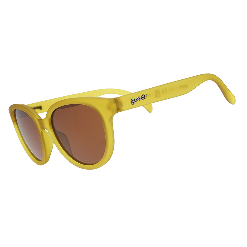 goodr Pano G - Canary In Cufflinks