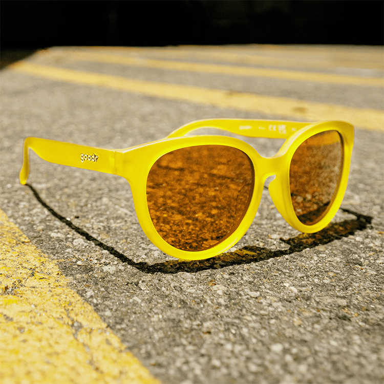 goodr Pano G - Canary In Cufflinks