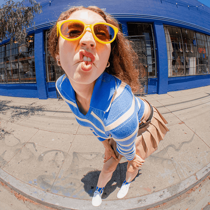 goodr Pano G - Canary In Cufflinks