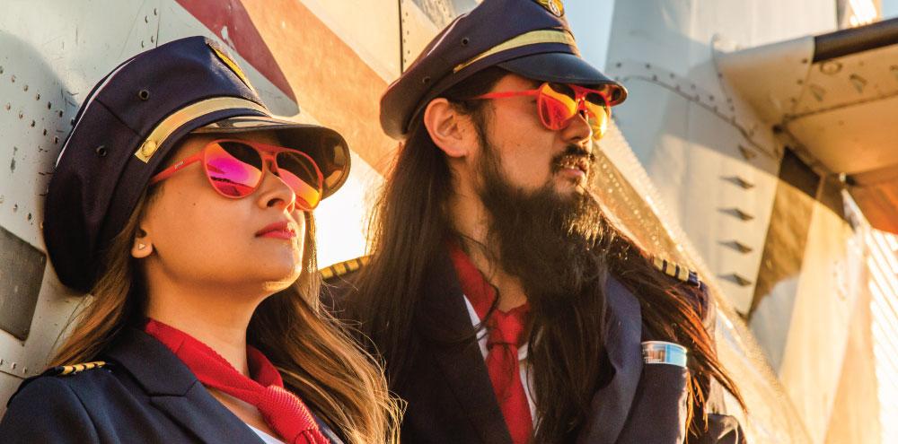 goodr Mach G - Captain Blunts Red Eye