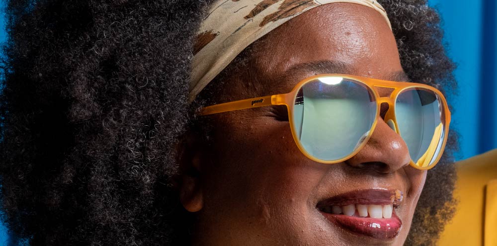 goodr Mach G - Cheesy Flight Attendant