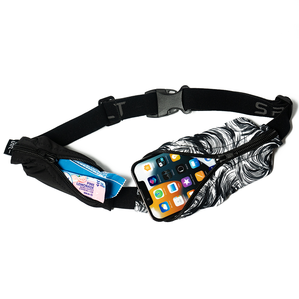 SPIbelt Dual Pocket Running Belt