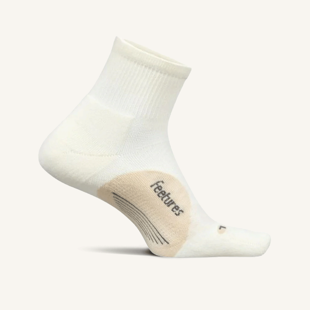 Feetures Elite Light Cushion Quarter Socks