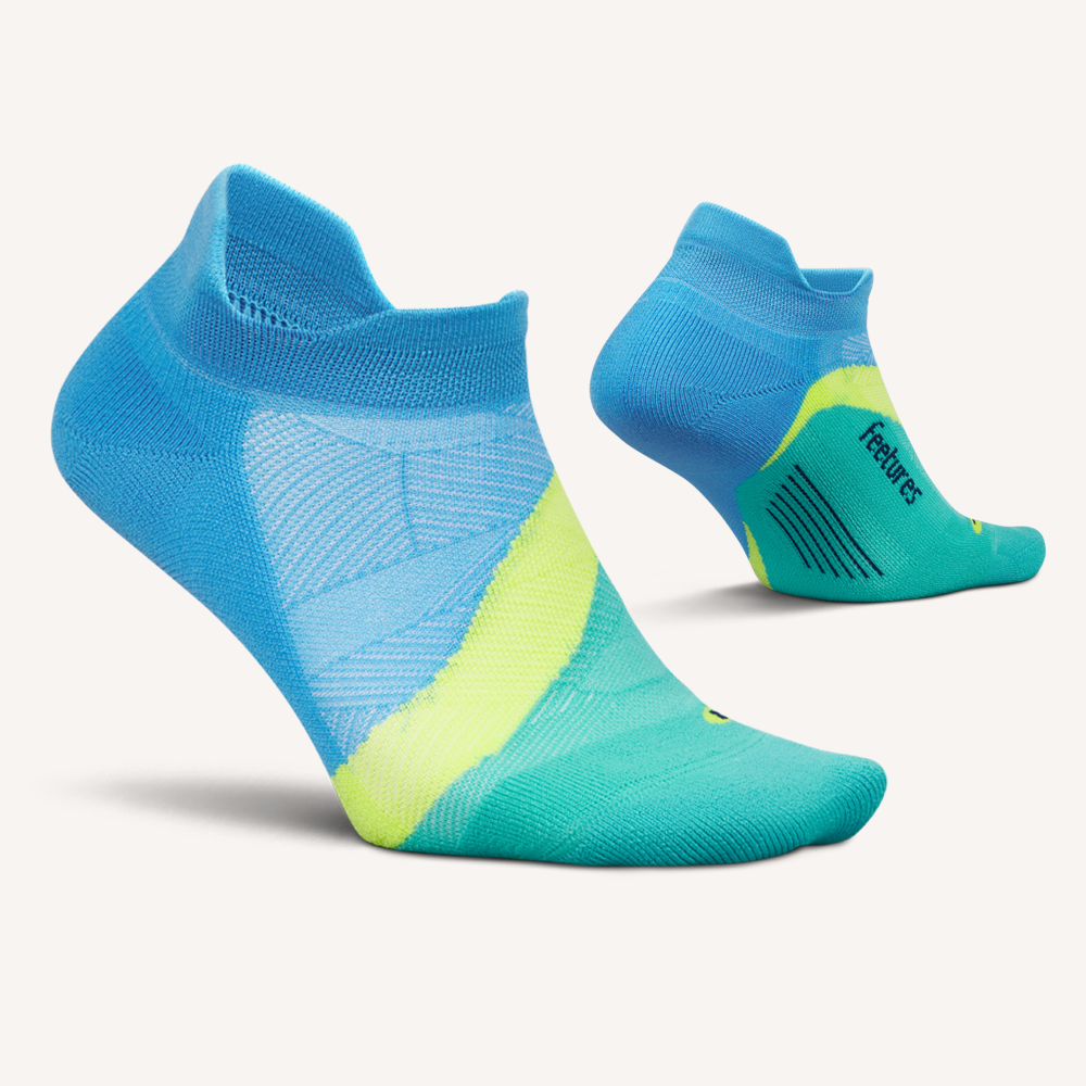 Feetures Elite Light Cushion Tab Socks