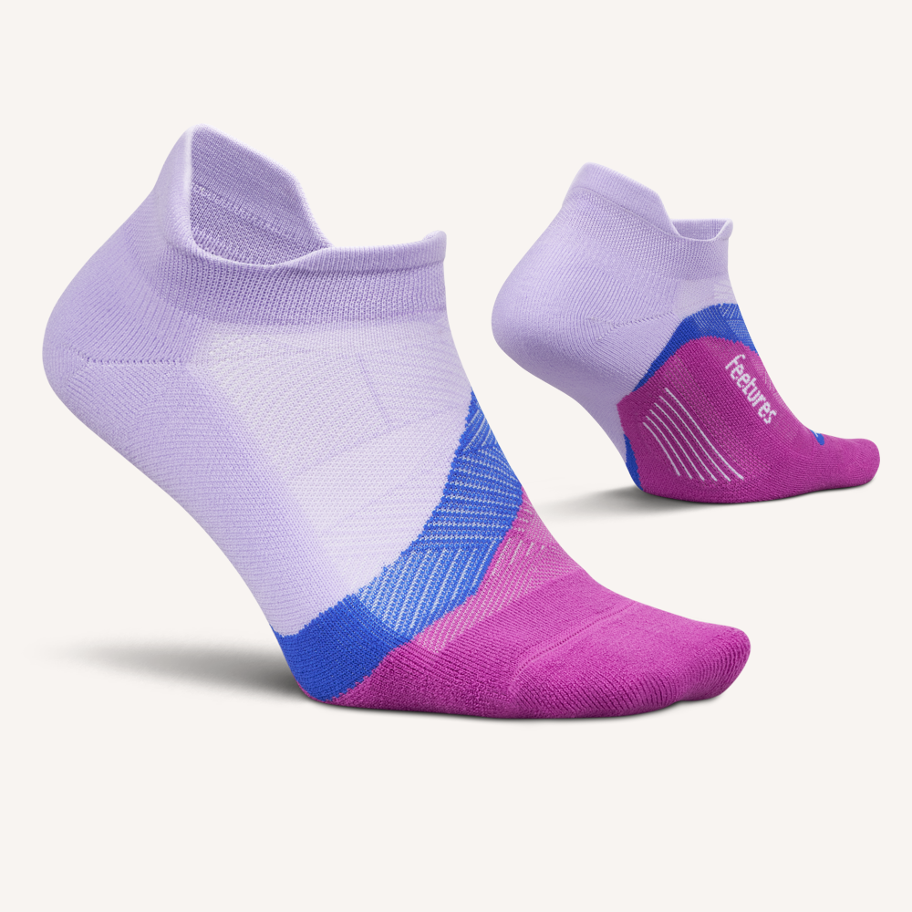 Feetures Elite Light Cushion Tab Socks