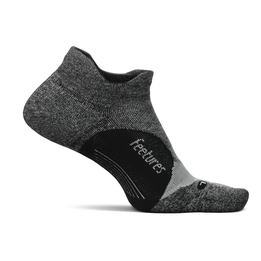 Feetures Elite Light Cushion No-Show Tab Socks
