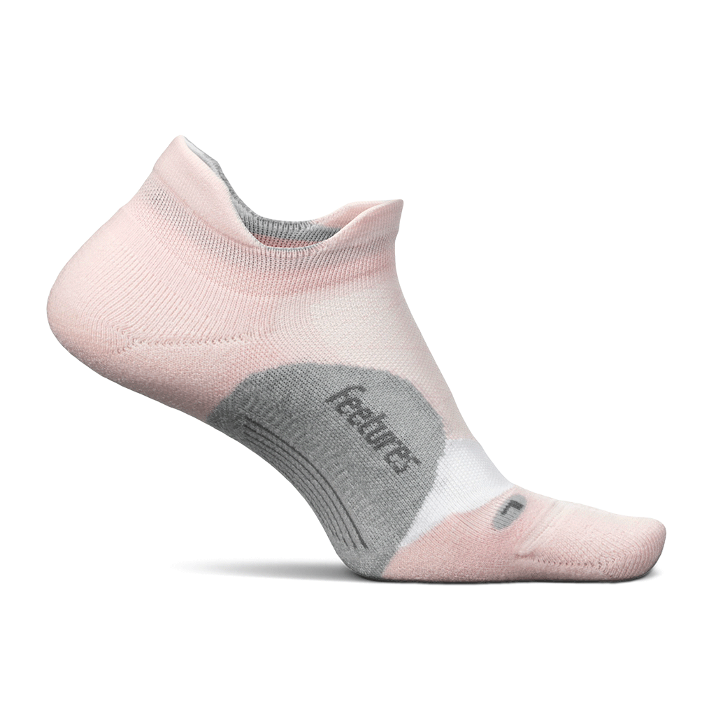 Feetures Elite Light Cushion No-Show Tab Socks