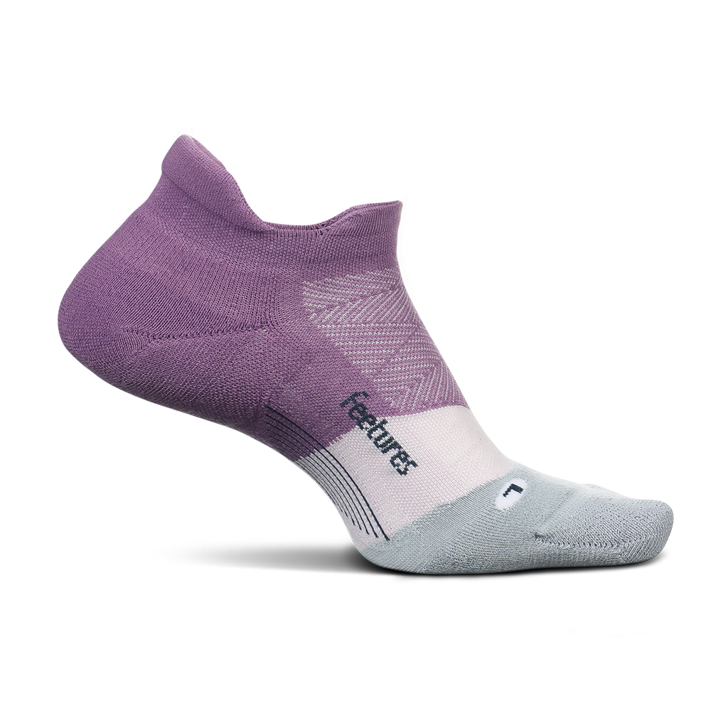 Purple Nitro No Show Tab Sock