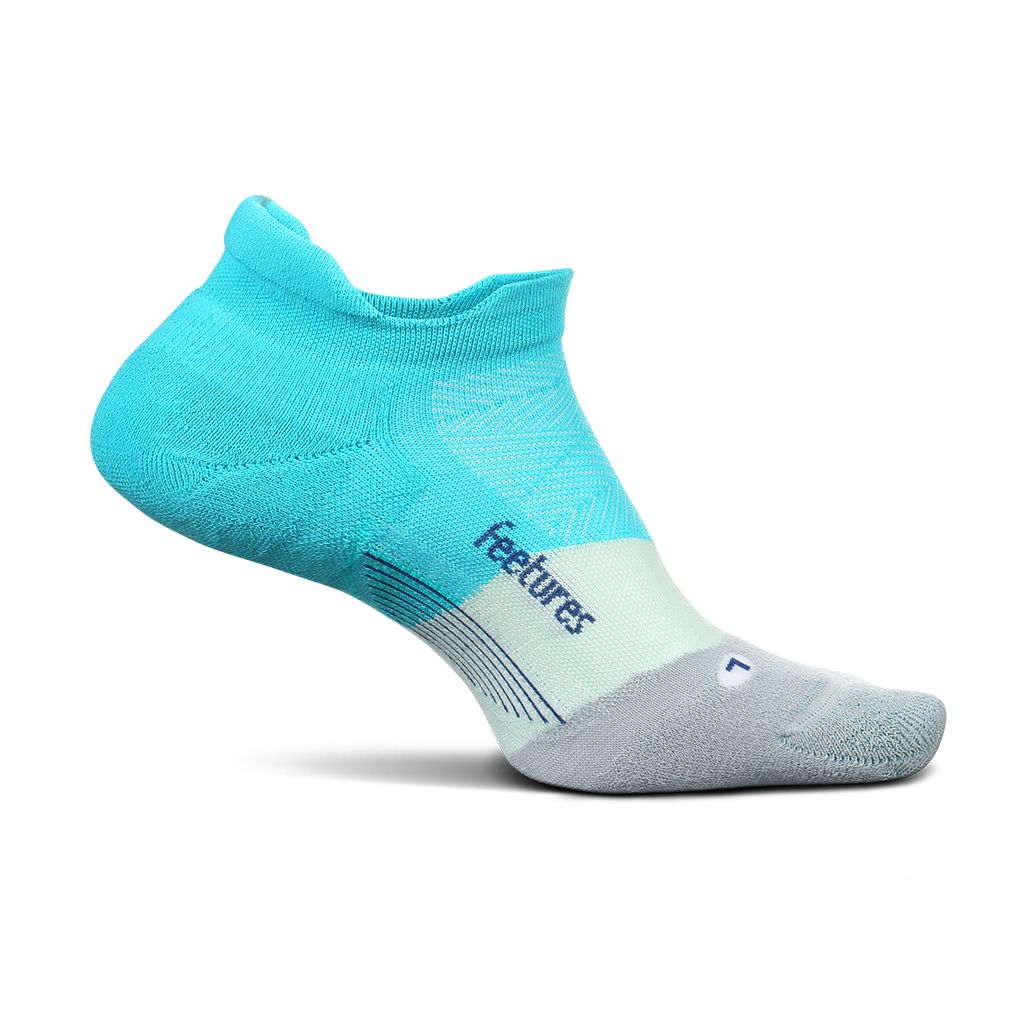 A.I. Aqua No Show Tab Sock