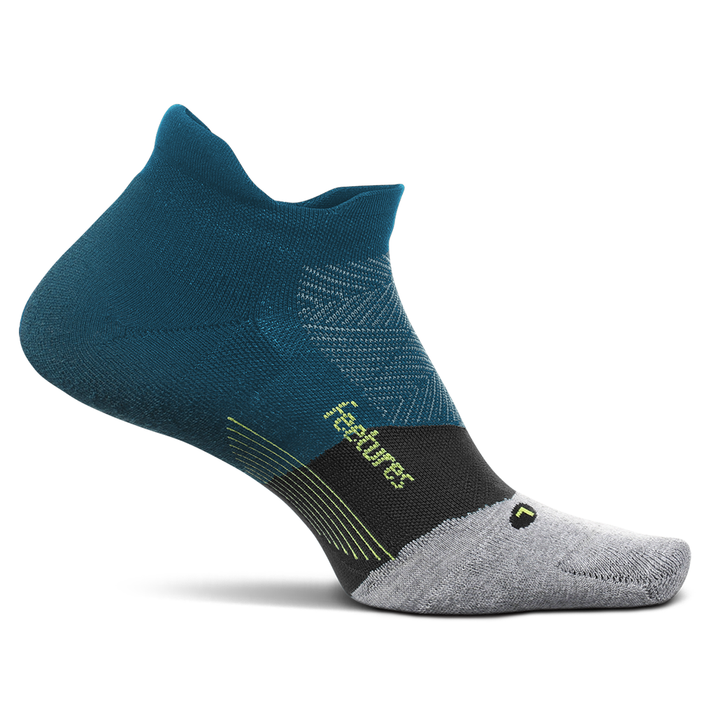 Feetures Elite Light Cushion No-Show Tab Socks - Past Season
