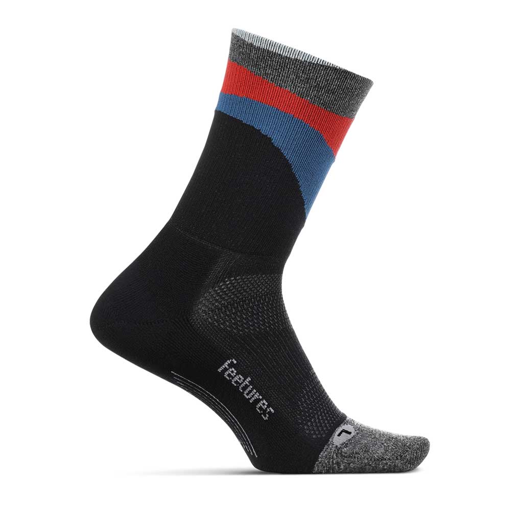 Feetures Elite Ultra Light Cushion Mini Crew Socks - Past Season