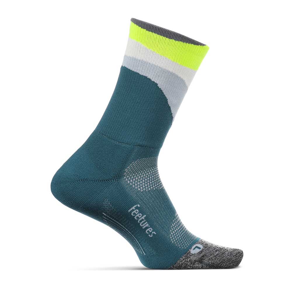 Feetures Elite Ultra Light Cushion Mini Crew Socks - Past Season