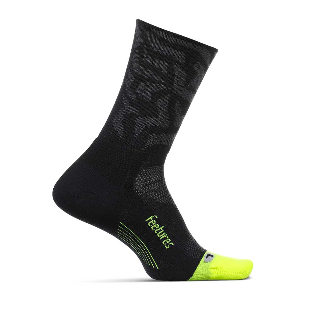 Feetures Elite Ultra Light Cushion Mini Crew Socks - Past Season
