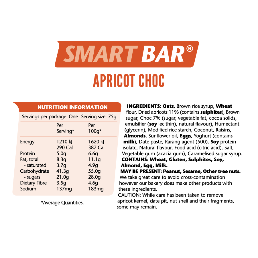 Em's Power Smart Bar 75g