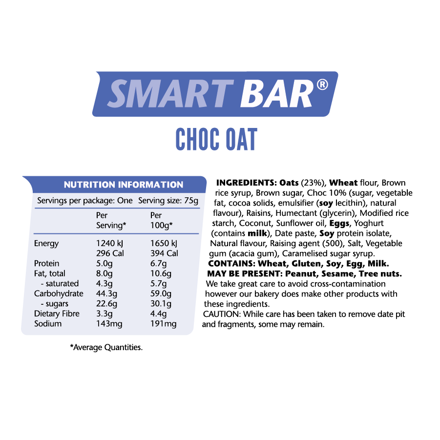 Em's Power Smart Bar 75g