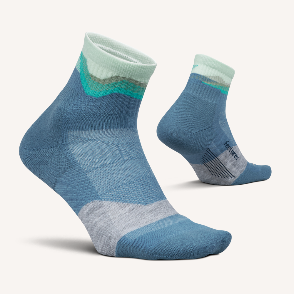Feetures Trail Max Cushion Quarter