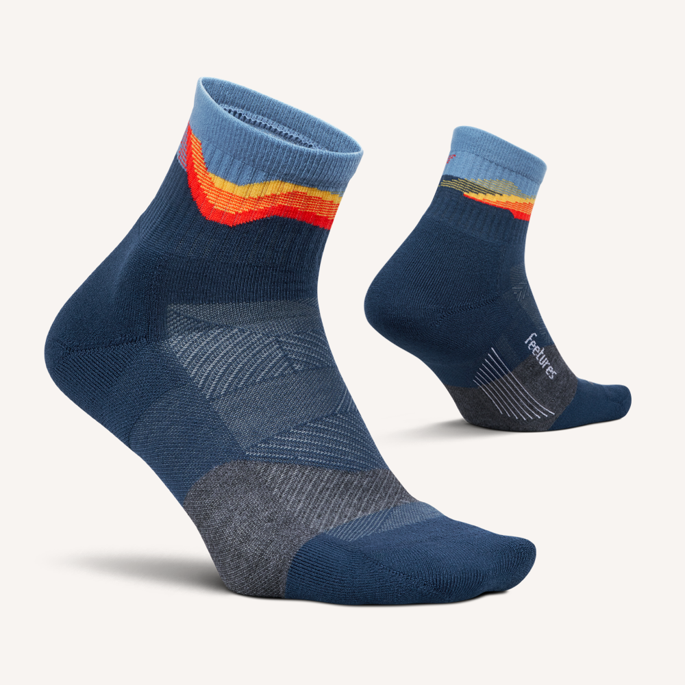 Feetures Trail Max Cushion Quarter