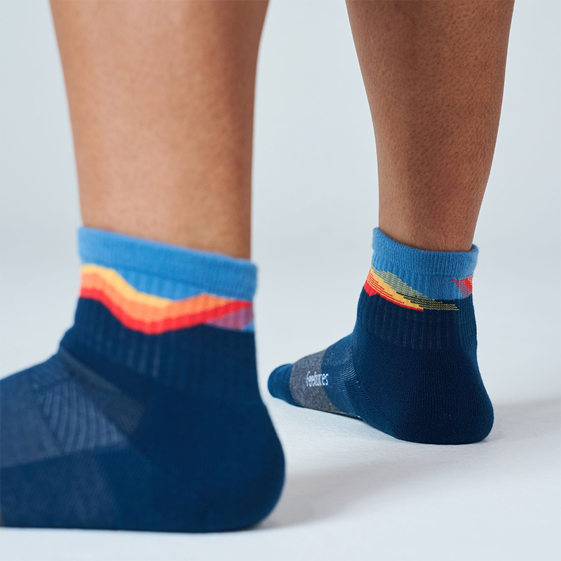 Feetures Trail Max Cushion Quarter
