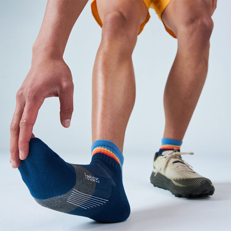 Feetures Trail Max Cushion Quarter