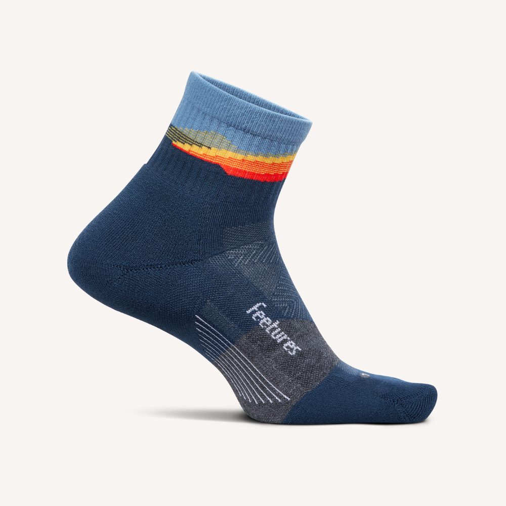 Feetures Trail Max Cushion Quarter