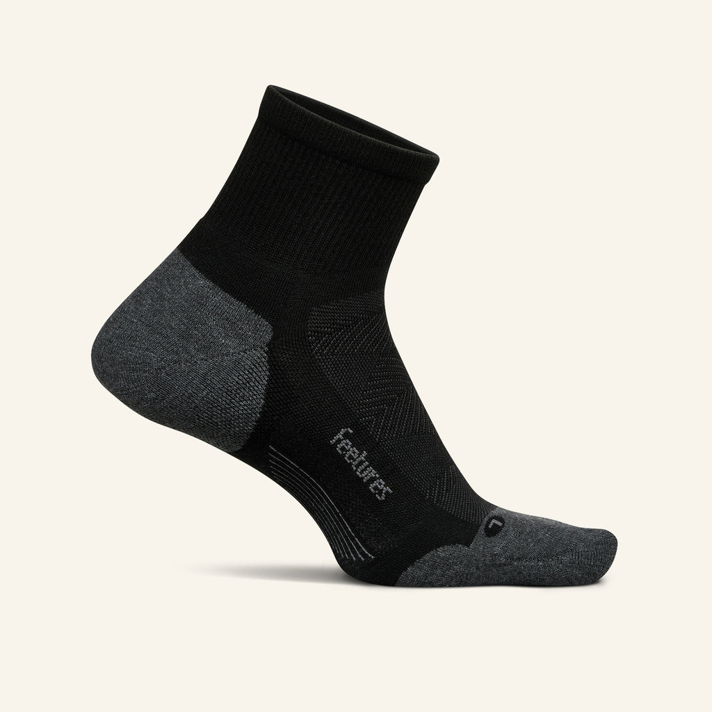 Feetures Elite Max Cushion Quarter Socks