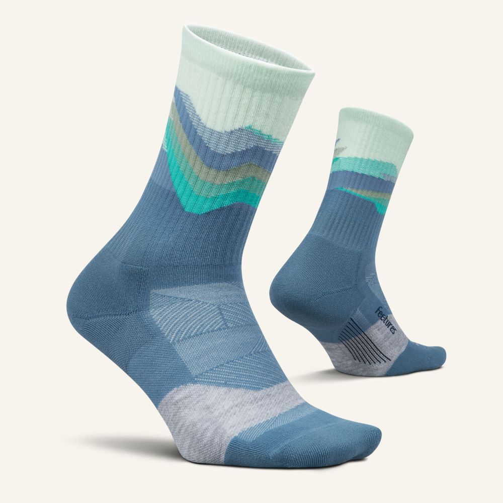 Feetures Trail Max Cushion Mini Crew