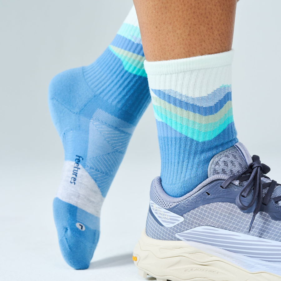 Feetures Trail Max Cushion Mini Crew